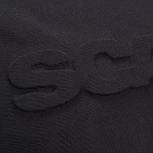 Scania T-shirts | Svart broderad t-shirt 2.0 – herr