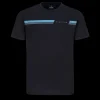 Scania T-shirts | Svart Electric Stripe-t-shirt – herr