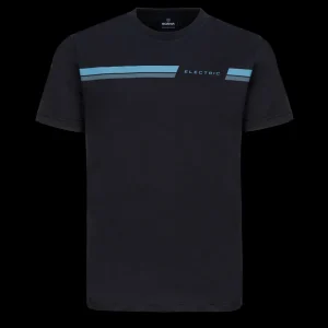 Scania T-shirts | Svart Electric Stripe-t-shirt – herr