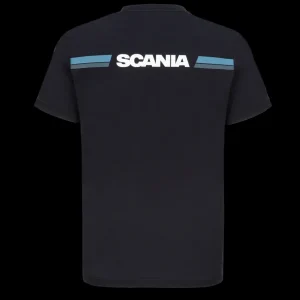 Scania T-shirts | Svart Electric Stripe-t-shirt – herr