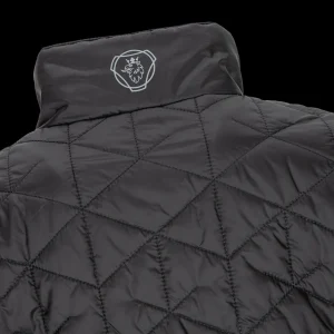 Scania Jackor & Västar | Svart insulationjacka– dam
