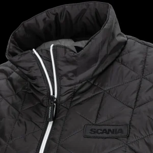 Scania Jackor & Västar | Svart insulationjacka– dam