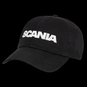 Scania Kepsar & Mössor | Kepsar & Mössor | Svart keps med ordmärke