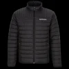 Scania Jackor & Västar | Svart quiltad jacka – Herr