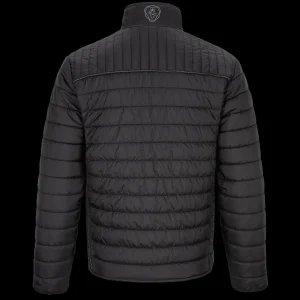 Scania Jackor & Västar | Svart quiltad jacka – Herr