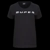 Scania T-shirts | Svart SUPER-bas-t-shirt – dam