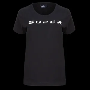 Scania T-shirts | Svart SUPER-bas-t-shirt – dam