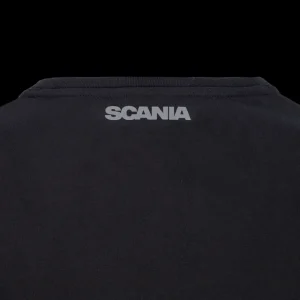 Scania T-shirts | Svart SUPER-bas-t-shirt – dam
