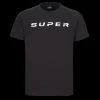 Scania T-shirts | Svart SUPER-bas-t-shirt – herr