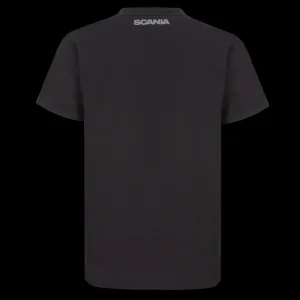 Scania T-shirts | Svart SUPER-bas-t-shirt – herr