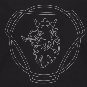Scania T-shirts | Svart t-shirt med HD Symbol – herr