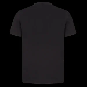 Scania T-shirts | Svart t-shirt med vertikal rand – herr