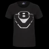 Scania T-shirts | Svart V8-t-shirt – dam