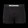 Scania Underkläder | Svarta boxerkalsonger – herr (2st)