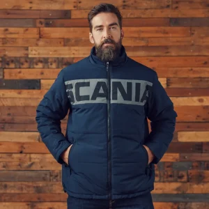 Scania Jackor & Västar | Täckjacka med retrologotyp – herr