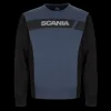 Scania Tröjor & Hoodies | Tröja Stripe i kontrastfärger – Herr