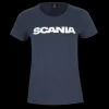 Scania T-shirts | T-Shirt Marinblå – Dam