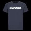 Scania T-shirts | T-Shirt Marinblå– Herr