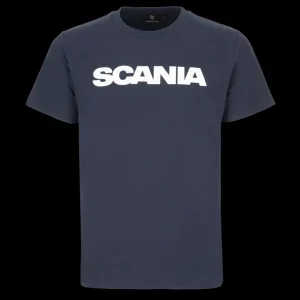 Scania T-shirts | T-Shirt Marinblå– Herr