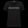 Scania T-shirts | T-Shirt Svart – Dam
