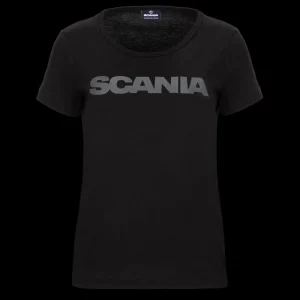 Scania T-shirts | T-Shirt Svart – Dam