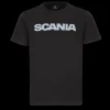 Scania T-shirts | T-Shirt Svart– Herr