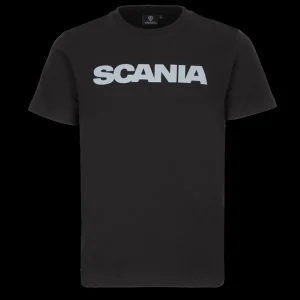 Scania T-shirts | T-Shirt Svart– Herr