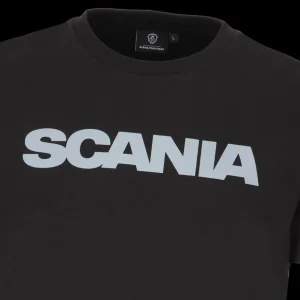 Scania T-shirts | T-Shirt Svart– Herr