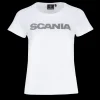 Scania T-shirts | T-Shirt Vit – Dam