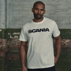 Scania T-shirts | T-Shirt Vit – Herr