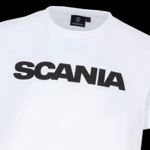 Scania T-shirts | T-Shirt Vit – Herr