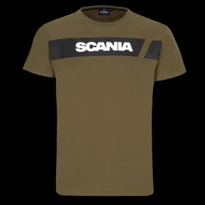 Scania T-shirts | T-Shirt Stripe – Herr