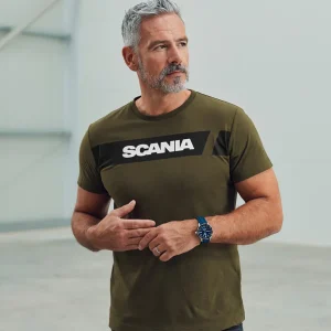 Scania T-shirts | T-Shirt Stripe – Herr