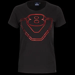 Scania T-shirts | T-Shirt V8 – Dam