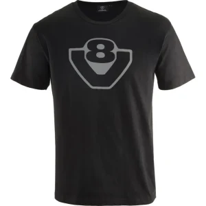 Scania T-shirts | T-Shirt V8 Svart -Herr