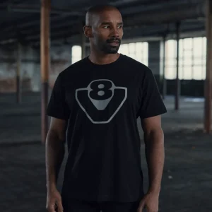 Scania T-shirts | T-Shirt V8 Svart -Herr