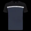 Scania T-shirts | Tvåfärgad blå T-shirt Retro – Herr