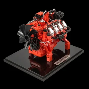 Scania Power Solutions | V8 DC16-motormodell i 1:12-skala