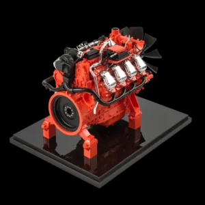 Scania Power Solutions | V8 DC16-motormodell i 1:12-skala