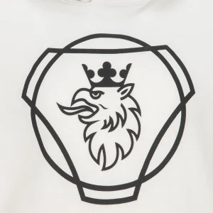 Scania Tröjor & Hoodies | Vit bashuvtröja – herr