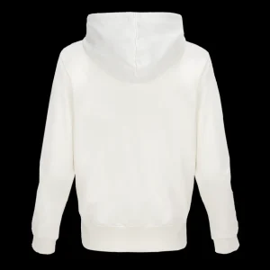 Scania Tröjor & Hoodies | Vit bashuvtröja med dragkedja – dam