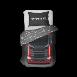 Scania Bäddset, Filtar & Handdukar | V8-påslakanset